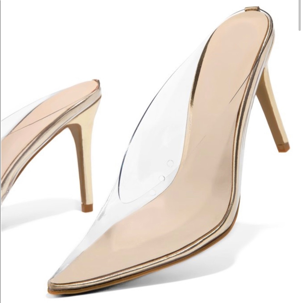 Stylish and party shoes